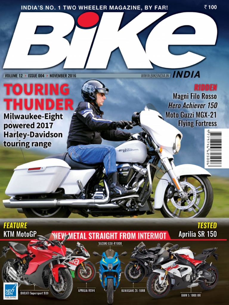 Bike India - November 2016 | PDF | Motorcycling | Land Vehicles