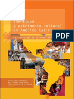 Identidad y Patrimonio Cultural en América Latina