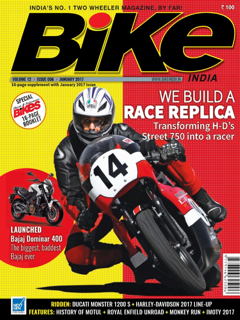 “KEEP YOUR EYES”エイリアン　PR+ Bike India - January 2017 | PDF | Personal Transporters | Motor