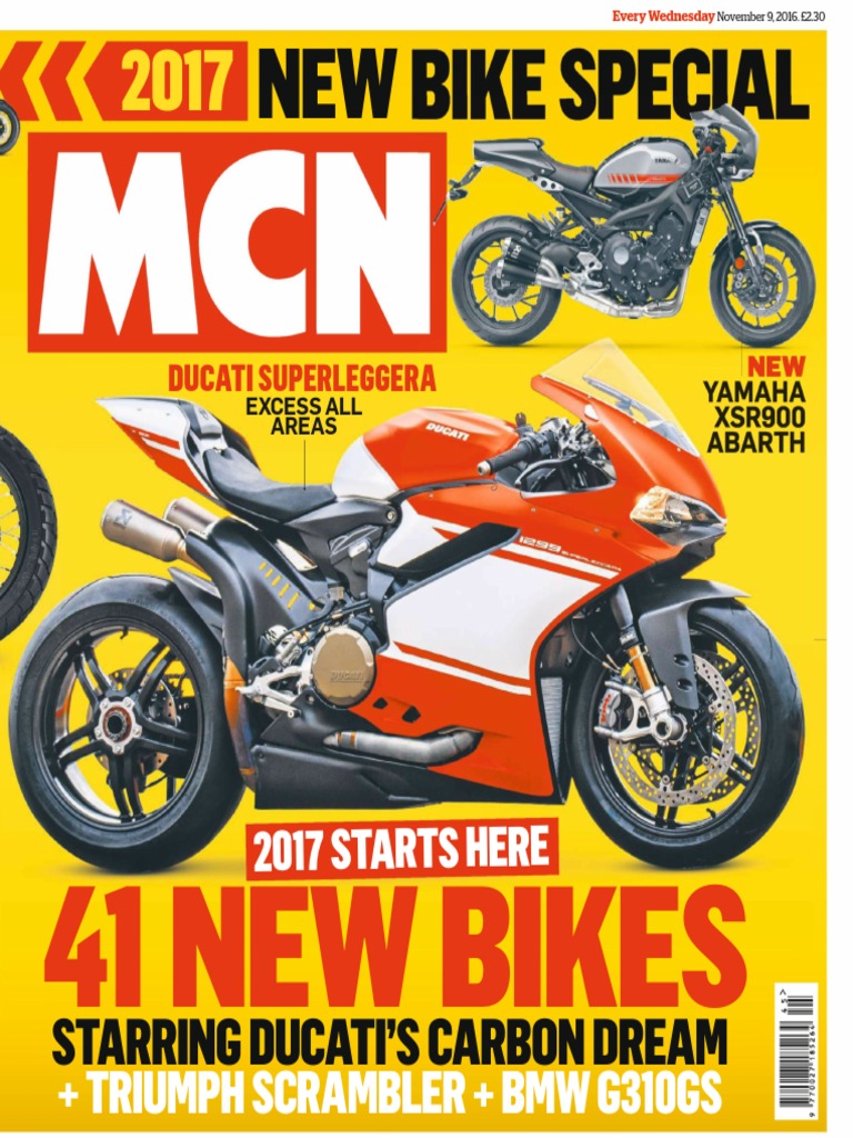 MCN - November 9 - 2016 | PDF | Motorcycle | Wheeled Vehicles