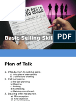 Selling Skills