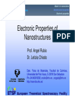 Electronic Properties of Nanostructures-1