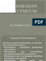 Komplikasi Post Partum UNTAN