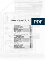 Section BE - Body Electrical PDF