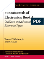 Book 4 Oscillators and Advanced Electronics Topics