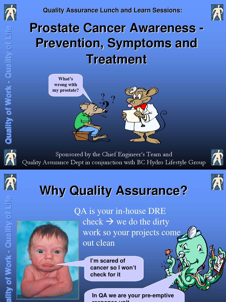 Prostate Cancer Awareness and Prevention Guide | PDF | Wellness