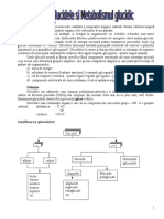 Glucide Si Metabolismul Glucidic