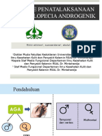 Referat - Update Penatalaksanaan Pada Alopecia Androgenik