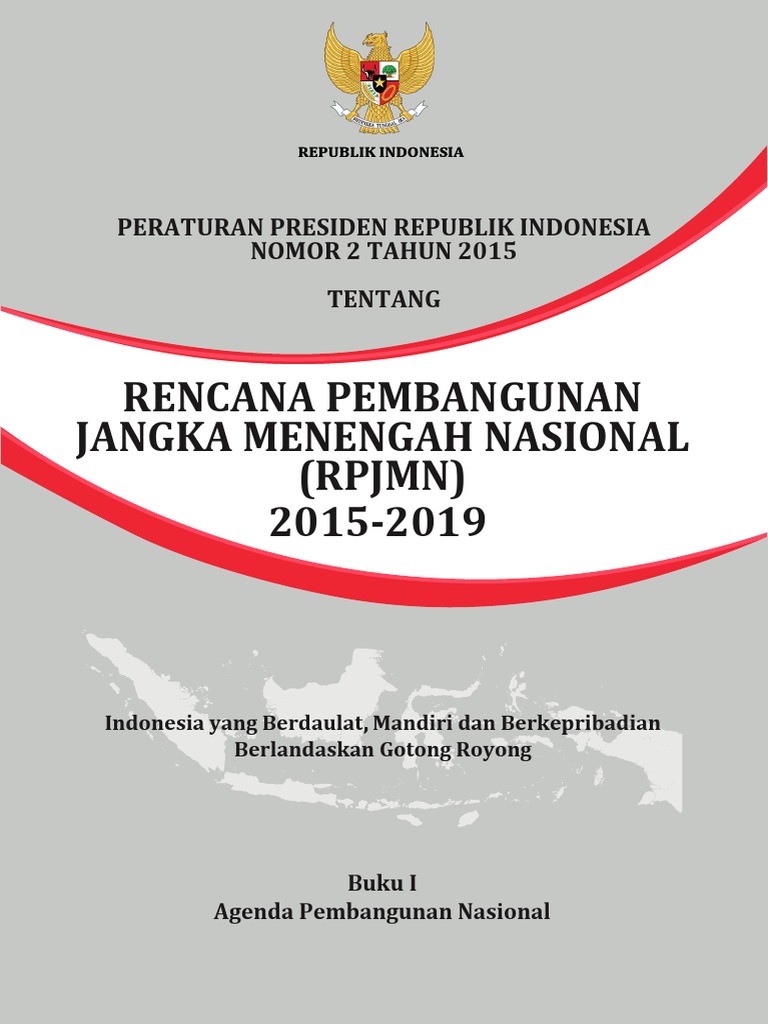 RPJMN 2015-2019: Pembangunan Indonesia | PDF
