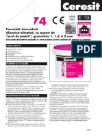 CT 174 Fisa Tehnica PDF