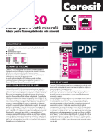 CT 180 Fisa Tehnica PDF
