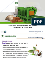 Coco Peat Machine Manufacturers