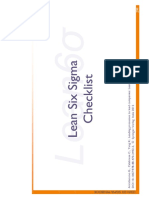 LSS Checklist PDF