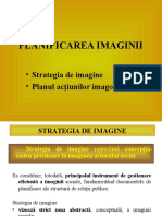 Prelegerea 9. Planificarea Imaginii