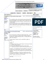 Problem for the Buried Virtual Anchor Model - Intergraph CADWorx & Analysis