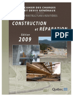 CCDG 2009 Construction Et Reparation