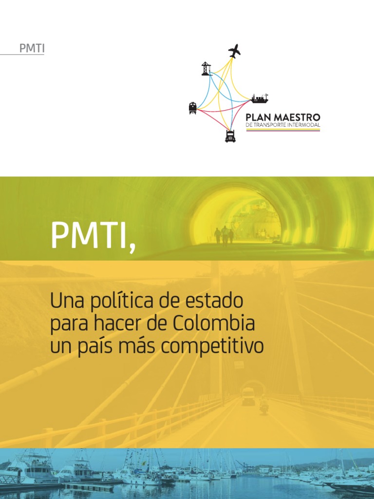 PMTI: Estrategia para Competitividad en Colombia | PDF | Colombia ...