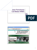 Slide E-Cuti Hrmis Pemohon PDF