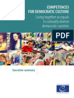 Competences For Democratic Culture en