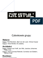 De Stijl - Nowoczesna Powszechna