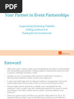 Event Audience and Partnerships Acquisition