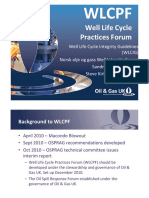 Well Life Cycle Practices Forum - Oil & Gas UK, 2013