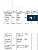 Planificare Calendaristica-Postliceal