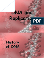   dna structure and replication