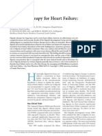 Digoxin Therapy For Heart Failure