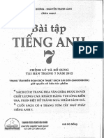 Bài tập tiếng anh 7 Mai Lan Hương, Nguyễn Thanh Loan PDF