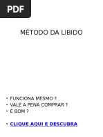 Método Da Libido é Bom