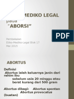 Etiko Mediko Legal Blok 17 Fk Mei 2015