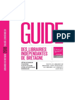 Guide Librairies Indépendantes de Bretagne 2016