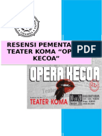 Resensi Pementasan Teater Koma