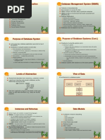 Chapter 1: Introduction Database Management System (DBMS)