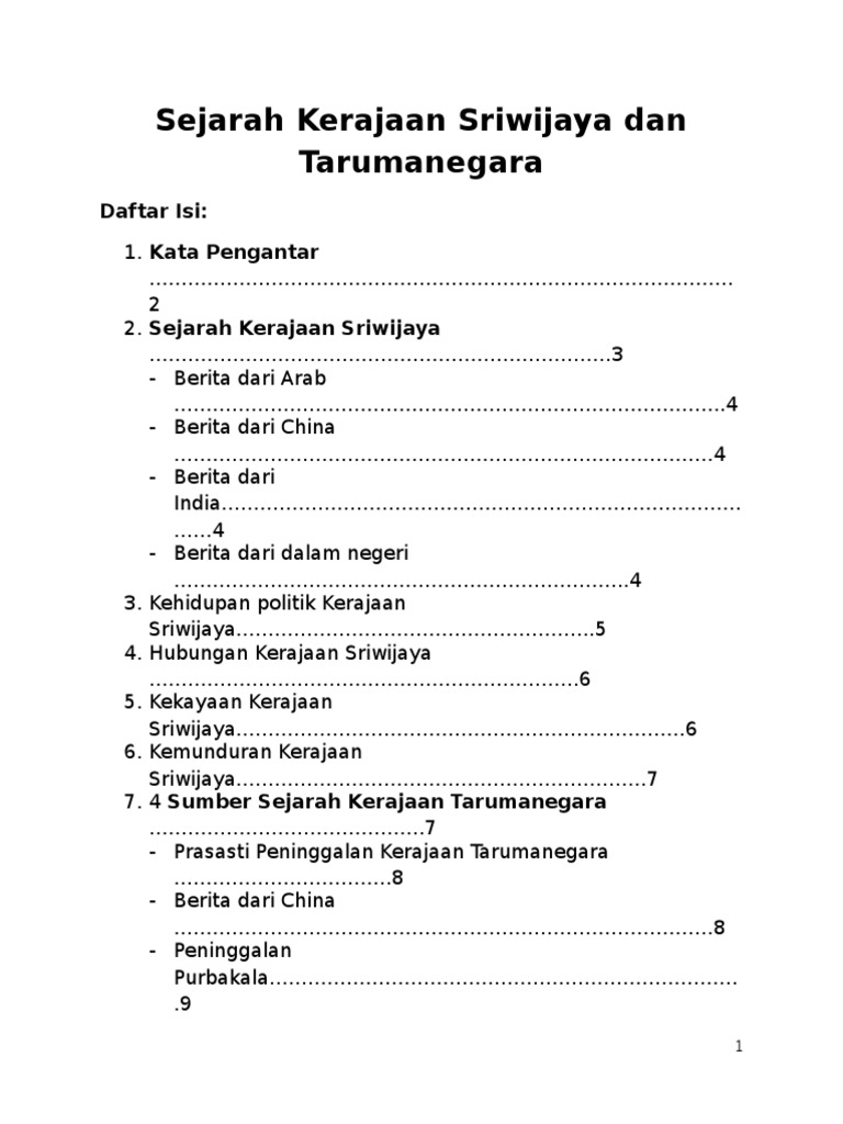 Review Terbaru Kerajaan Tarumanegara Hancur Karena