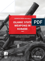 Islamic State Weapons in Kobane