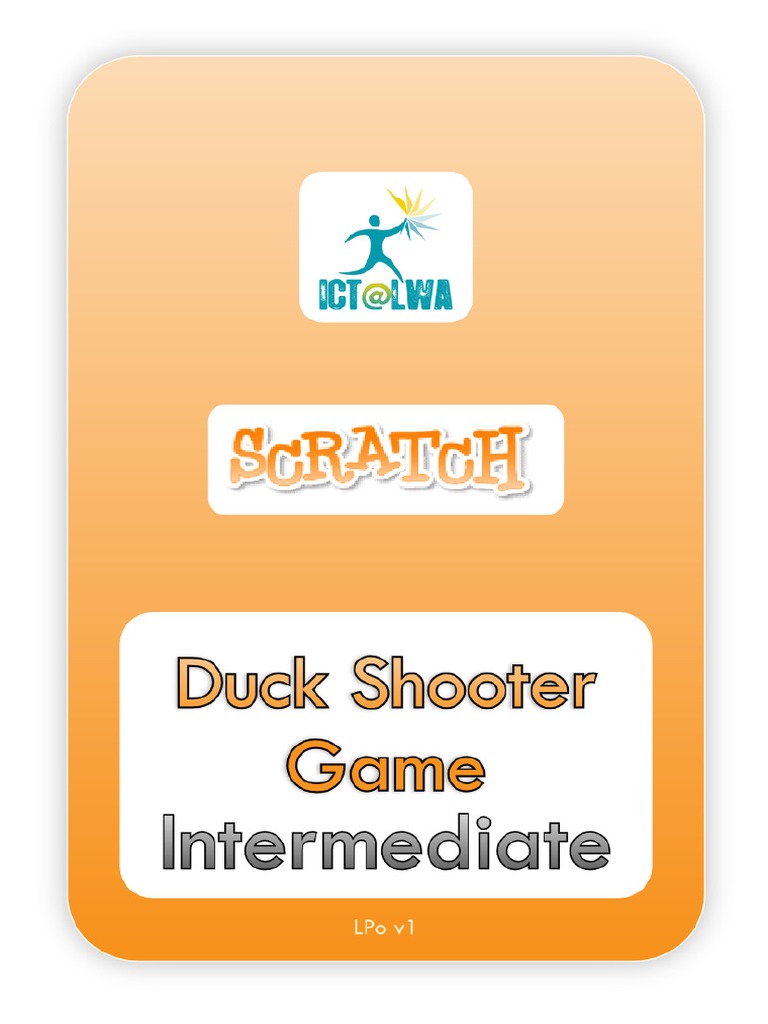 Create a Duck Shooting Game in Scratch | PDF | Software | Computing