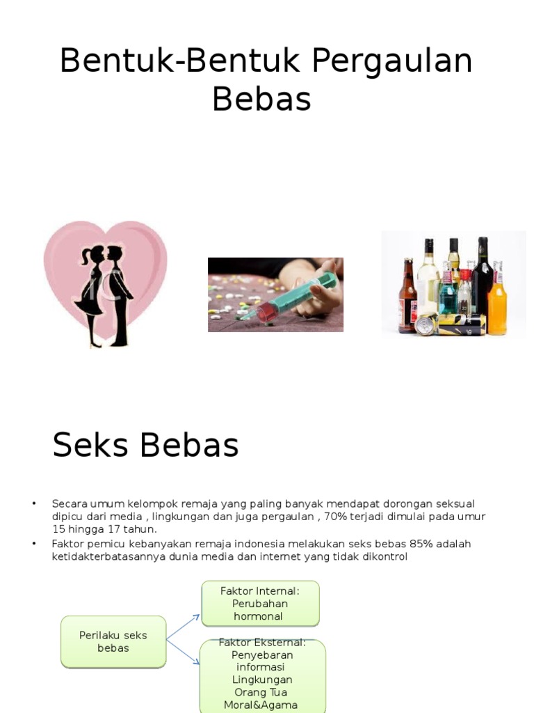 pergaulan bebas in english