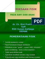 Pemeriksaan Fisik Bayi