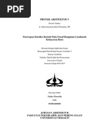 Download Laporan Penelitian Penerapan Estetika Bentuk pada Fasad Bangunan Landmark Kebayoran Baru by Nadya Marsella SN338772878 doc pdf
