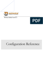 WowzaMediaServer ConfigurationReference