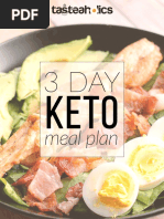 Download 3 Day Keto Meal Plan by jose SN338775571 doc pdf