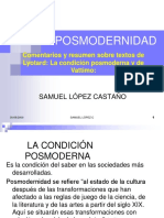Post-Modernidad (Lyotard).pdf