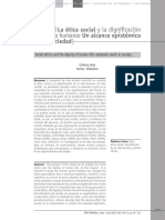 La Etica Social Y La Dignificacion De La Vida Humana.pdf