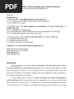 Download Peut-On Soutenir Que La Vrit nExiste Pas by France Culture SN338777334 doc pdf