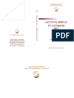 Activité, Emploi Et Chômage, Résultats Détaillés, 2011