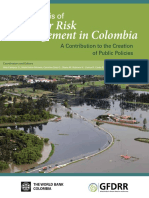 Analysis of Disaster Risk Management in Colombia