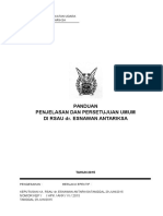 Kebijakan TTG Penjelasan Dan Persetujuan Umum (General Concent)