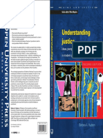 Barbara Hudson Understanding Justice: An Introduction To Ideas, Perspectives and Controversies in Modern Penal Therory (Crime and Justice)